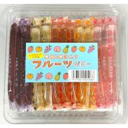 坂製菓 フルーツゼリー １本 【新商品 4/17 発売】 □お取り寄せ品 【購入入数５２５個】