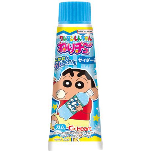 ハート クレヨンしんちゃんねりチューサイダー  【購入入数１２０個】
