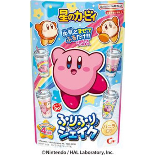 ハート 星のカービィ ふりふりシェイク □お取り寄せ品 【購入入数９６個】