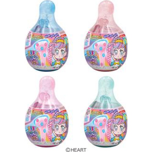 ハート るるるんスライミーポットゼリー □お取り寄せ品 【購入入数７２個】