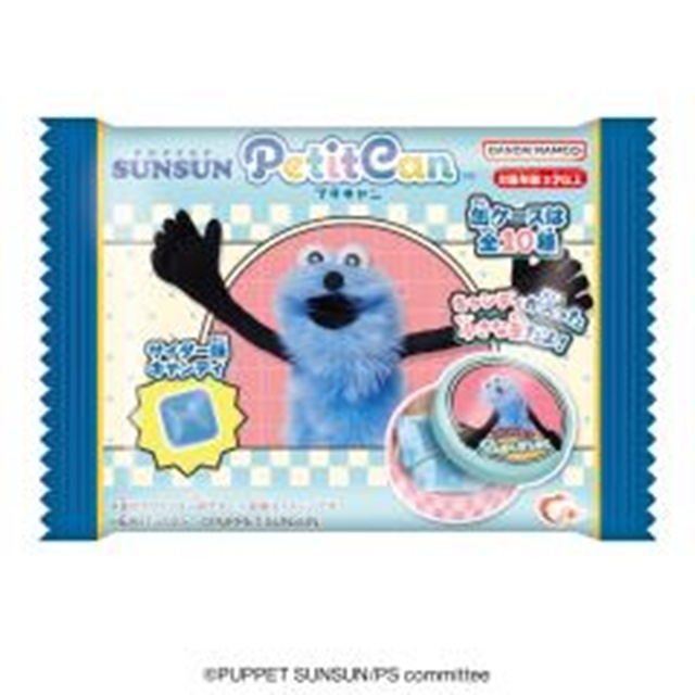 ハート プチキャン パペットスンスン 【新商品 10/25 発売】【数量限定】 △ 【購入入数120個】