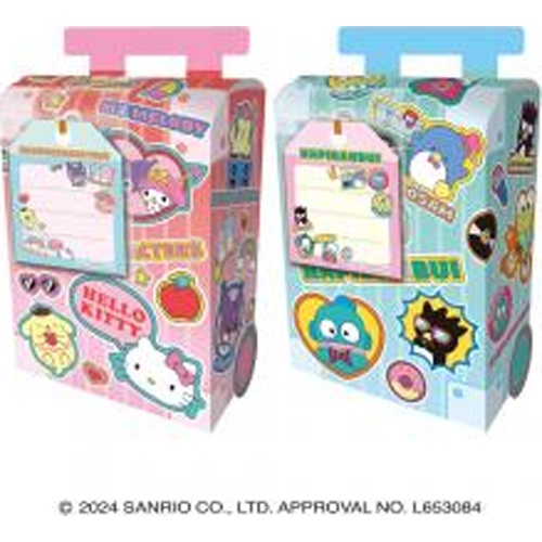ハート サンリオキャラクターズキャリー風ギフト □お取り寄せ品 【購入入数４８個】