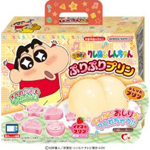 ハート しんちゃんＢＩＧぷりぷりプリン 【新商品 3/17 発売】【数量限定】  【購入入数１個】