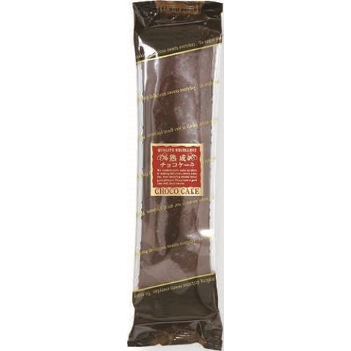 ★名月製菓 熟成ケーキ チョコ１本 □お取り寄せ品 【購入入数３５個】