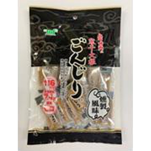 村岡 寒干大根 ごんじり燻製風味１１５ｇ □お取り寄せ品 【購入入数６０個】