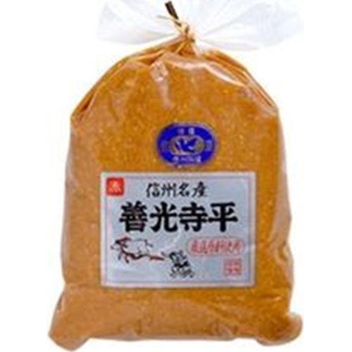 マルモ青木 善光寺平（赤味噌）１ｋｇ 【今月の特売 調味料】 【購入入数６個】