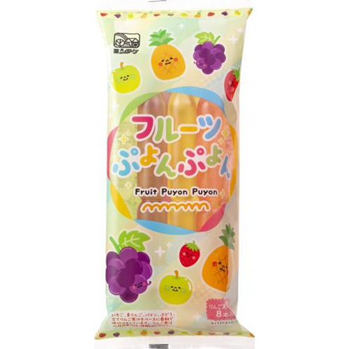 光武 フルーツぷよんぷよん ８本  【購入入数１５個】