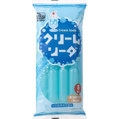 光武 クリームソーダ ８本 【新商品 4/12 発売】  【購入入数１５個】
