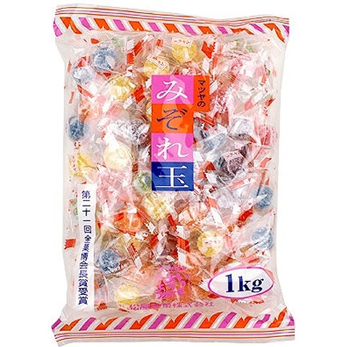 松屋 みぞれ玉 １ｋｇ 【数量限定】 △ 【購入入数１個】