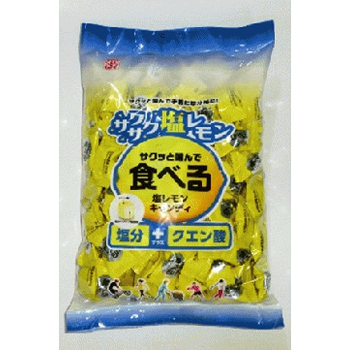 松屋製菓 食べる塩レモンキャンディ ７００ｇ 【新商品 4/1 発売】  【購入入数８個】