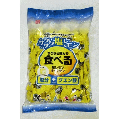 松屋製菓 食べる塩レモンキャンディ ７００ｇ △ 【購入入数８個】