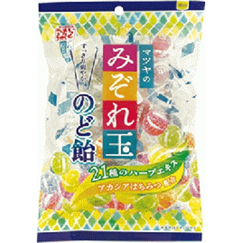 松屋 みぞれ玉のど飴 １４４ｇ  【購入入数１０個】