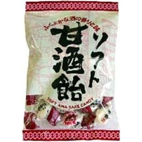松屋 ソフト甘酒飴 １２０ｇ □お取り寄せ品 【購入入数１０個】