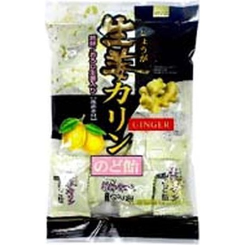 松屋 生姜カリンのど飴 １３０ｇ □お取り寄せ品 【購入入数２０個】