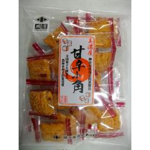 美濃屋 甘辛小角 ６０ｇ 【新商品 4/1 発売】 □お取り寄せ品 【購入入数１２個】