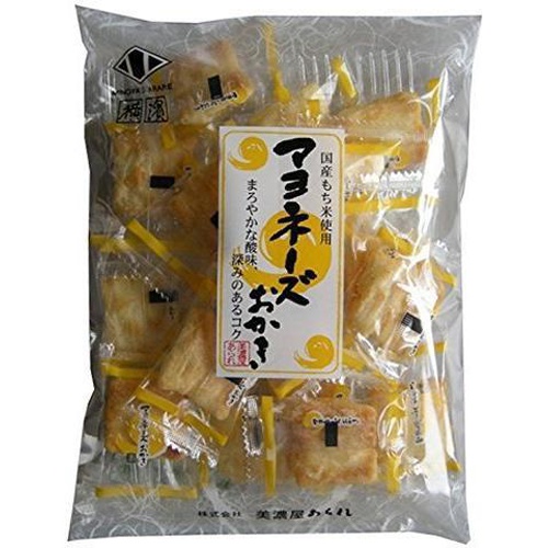 美濃屋あられ マヨネーズおかき６１ｇ  【購入入数１２個】