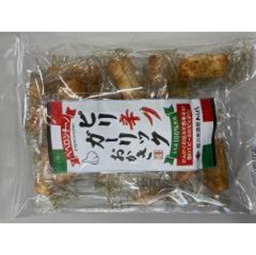 美濃屋 ピリ辛ガーリックおかき８５ｇ □お取り寄せ品 【購入入数１２個】