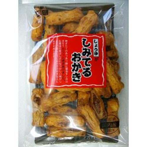 美濃屋 しみてるおかき １００ｇ △ 【購入入数１２個】