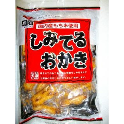 美濃屋あられ しみてるおかき ６０ｇ  【購入入数１２個】