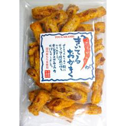 美濃屋 きいてるおかき ９５ｇ □お取り寄せ品 【購入入数１２個】