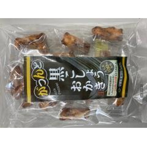 美濃屋 黒こしょうおかき ８５ｇ □お取り寄せ品 【購入入数１２個】