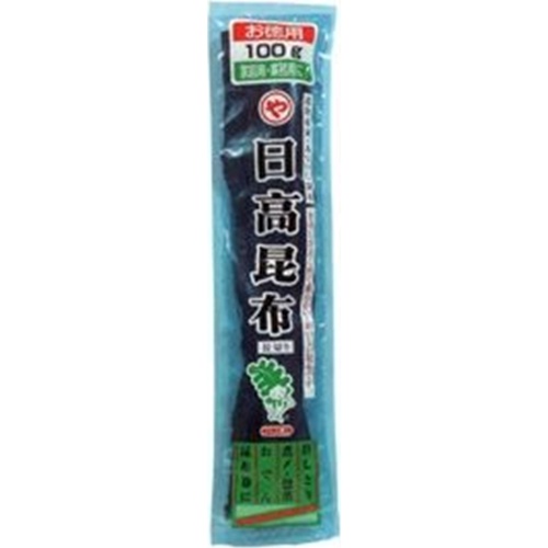 マルヤ 日高こんぶ １００ｇ  【購入入数２０個】