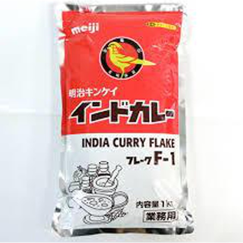 明治フード インドカレーフレーク１ｋｇ □お取り寄せ品 【購入入数２０個】