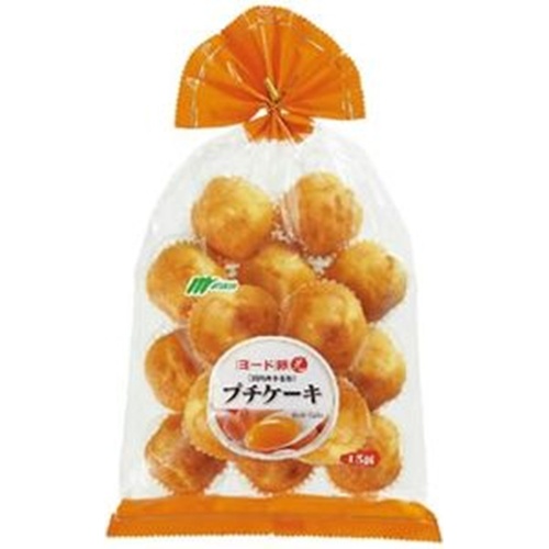 マルキン ヨード卵プチケーキ １５個 △ 【購入入数１０個】