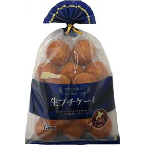 マルキン 生プチケーキ １５個 △ 【購入入数１０個】