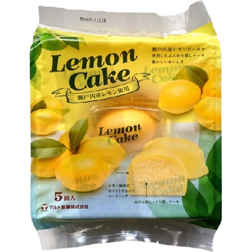 マルト 瀬戸内レモンケーキ ５個 □お取り寄せ品 【購入入数１６個】