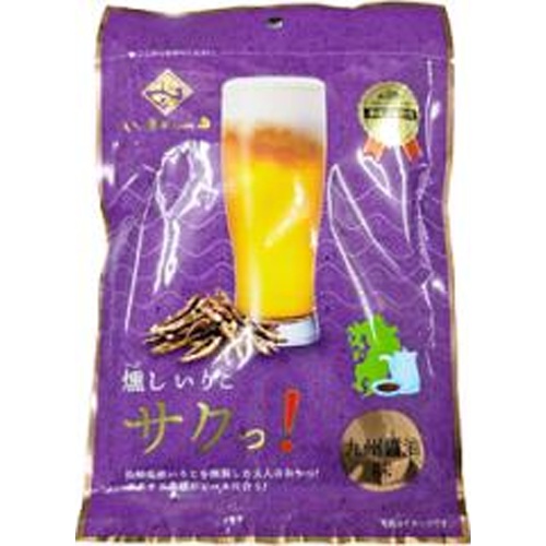 長崎海産 燻いりこサクっ！九州醤油味２５ｇ □お取り寄せ品 【購入入数１０個】（入荷までお時間がかかります）