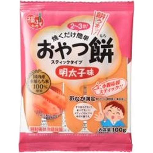 マルシン おやつ餅 明太子味１００ｇ □お取り寄せ品 【購入入数２０個】