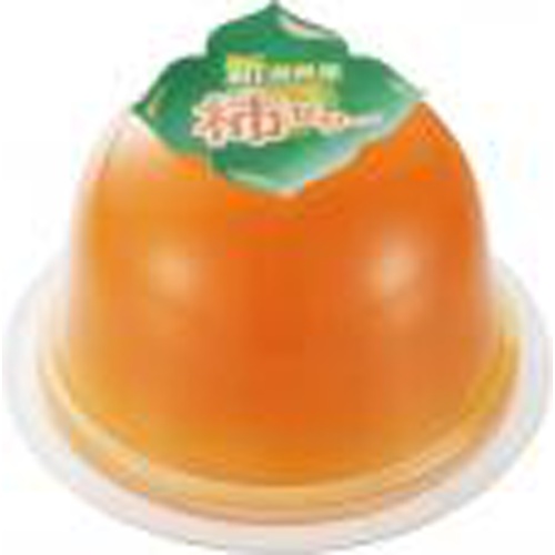 マルシン 新潟県産柿ゼリー ９０ｇ □お取り寄せ品 【購入入数６０個】