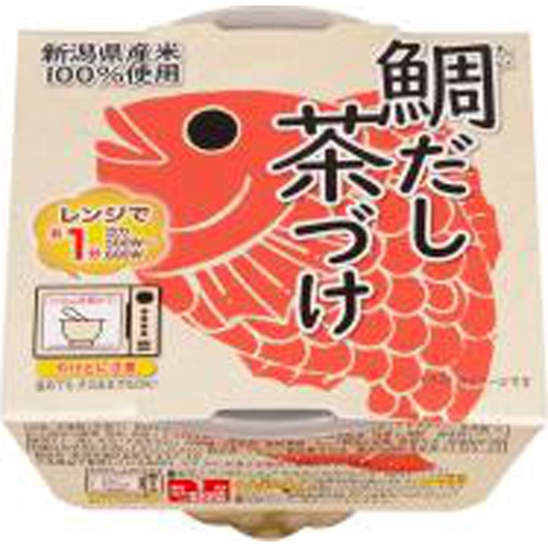 マルシン 鯛だし茶づけ ２００ｇ □お取り寄せ品 【購入入数２４個】