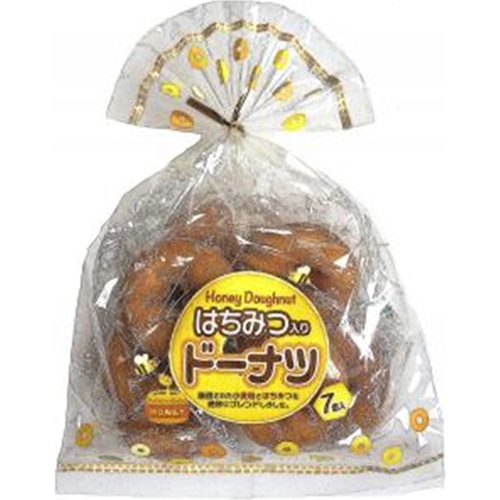 明治ベーカリー ７個はちみつ入りドーナツ □お取り寄せ品 【購入入数１２個】