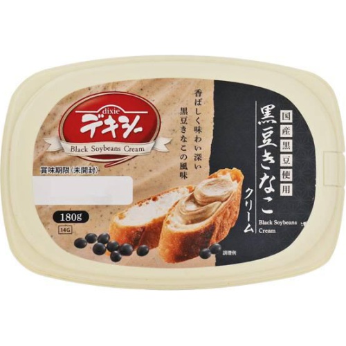丸和 デキシー黒豆きなこクリーム１８０ｇ □お取り寄せ品 【購入入数１２個】