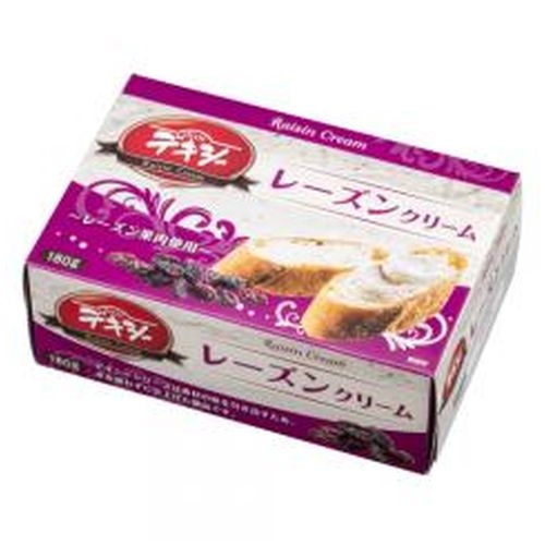 丸和 デキシーレーズンクリーム１８０ｇ □お取り寄せ品 【購入入数１２個】