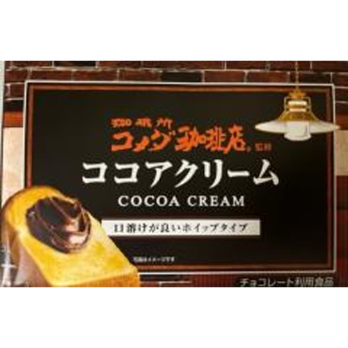 丸和 珈琲所コメダ珈琲店監修ココアクリーム１８０ｇ □お取り寄せ品 【購入入数１２個】