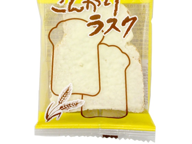 三河屋ベーカリーこんがりラスク１枚 1枚 40入り 食品 菓子問屋 タジマヤ 卸ネット 菓子 駄菓子 食品 飲料の通販卸問屋 タジマヤ 卸ネット