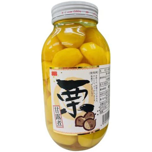 ヤマト松井 栗甘露煮 中国産 １１００ｇ △ 【購入入数１２個】