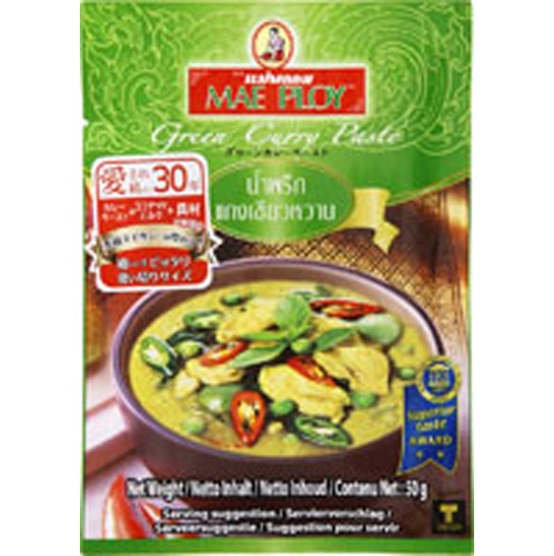 メープロイ グリーンカレーペースト５０ｇ □お取り寄せ品 【購入入数１２０個】