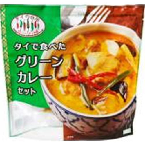 タイの台所 タイで食べたグリーンカレーセット △ 【購入入数６個】