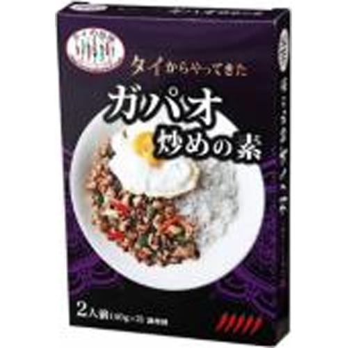 タイからやってきた ガパオ炒めの素４０ｇ×２ □お取り寄せ品 【購入入数１２個】