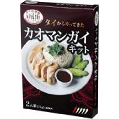 タイからやってきた カオマンガイキット７５ｇ □お取り寄せ品 【購入入数１２個】