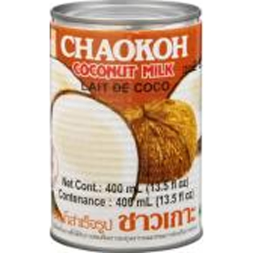 チャオコー ココナッツミルク ４００ｍｌ △ 【購入入数２４個】