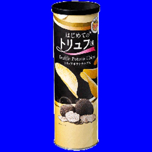 ポテＴｒａｖｅｌ トリュフポテトチップス １１０ｇ □お取り寄せ品 【購入入数１２個】