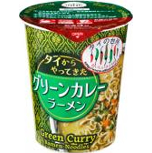 タイからやってきた カップグリーンカレーラーメン □お取り寄せ品 【購入入数３６個】