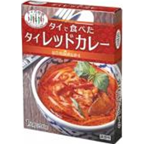 タイの台所 タイで食べたタイレッドカレー２００ｇ △ 【購入入数１２個】