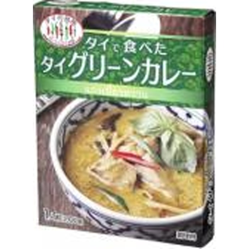 タイの台所 タイで食べたタイグリーンカレー２００ｇ □お取り寄せ品 【購入入数１２個】