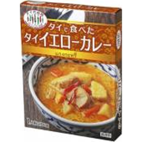 タイの台所 タイで食べたタイイエローカレー２００ｇ △ 【購入入数１２個】
